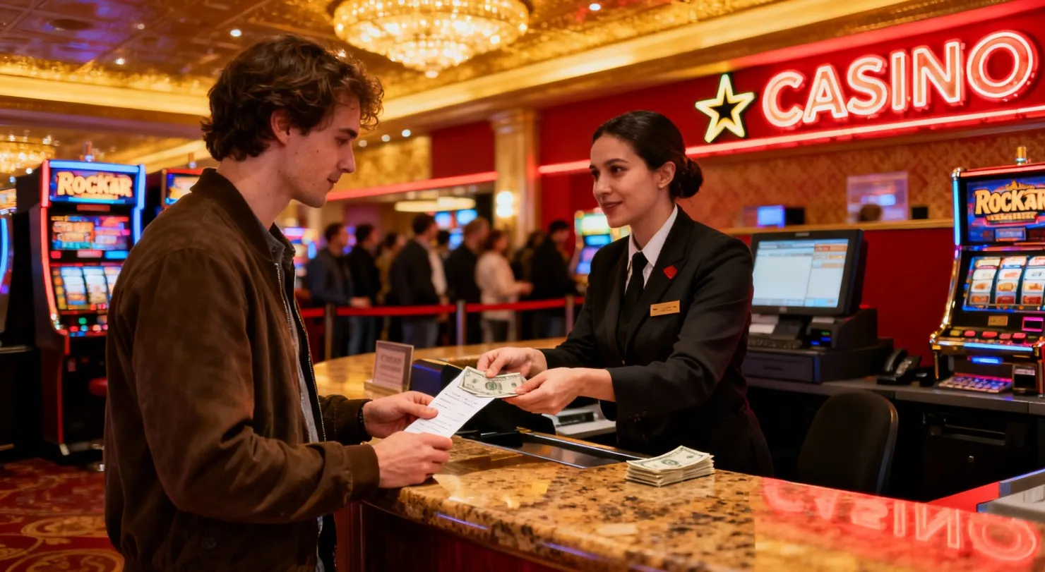 Como sacar ganhos no Rockstar Casino sem atrasos desnecessários - 2