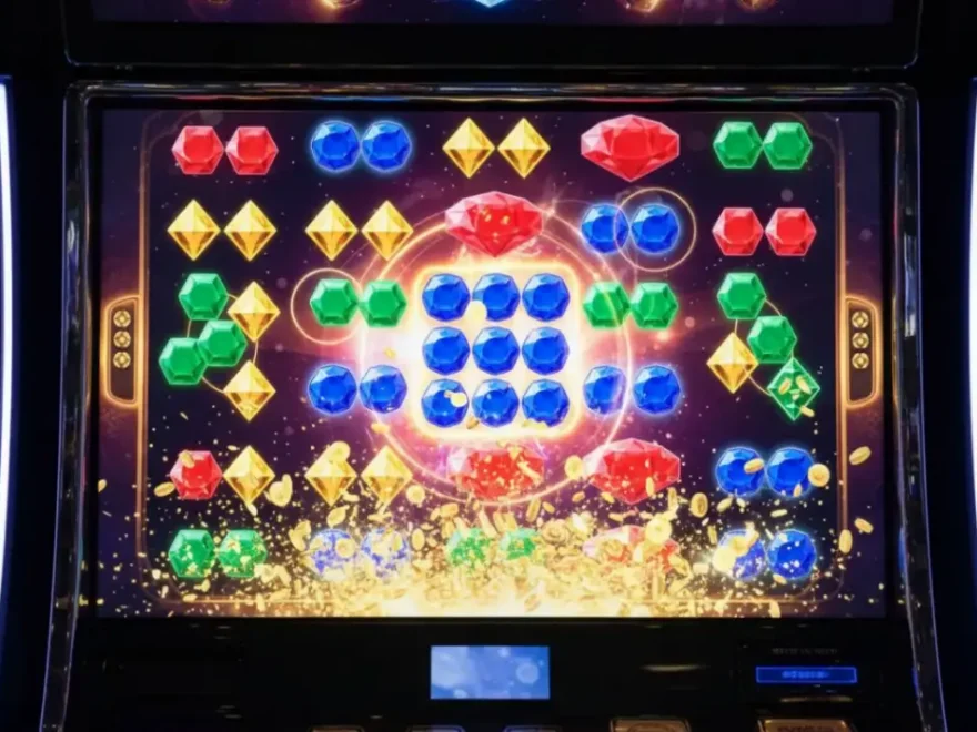 Mecânica das paylines nos slots online modernos