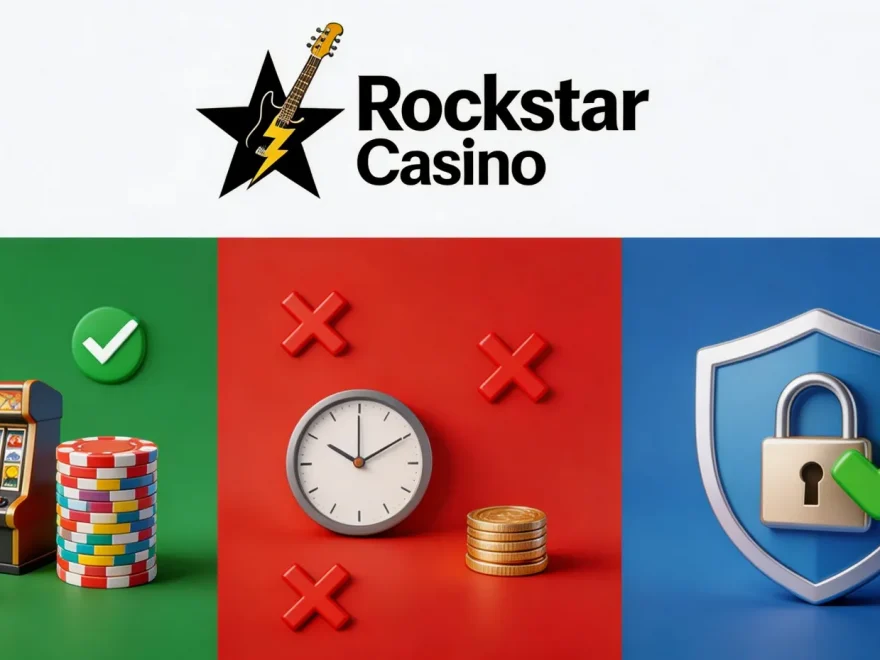 Avaliações dos jogadores Rockstar Casino: prós, contras e segurança - 1