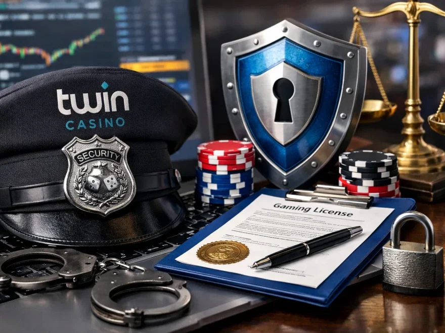 Twin Casino segurança: licença e proteção